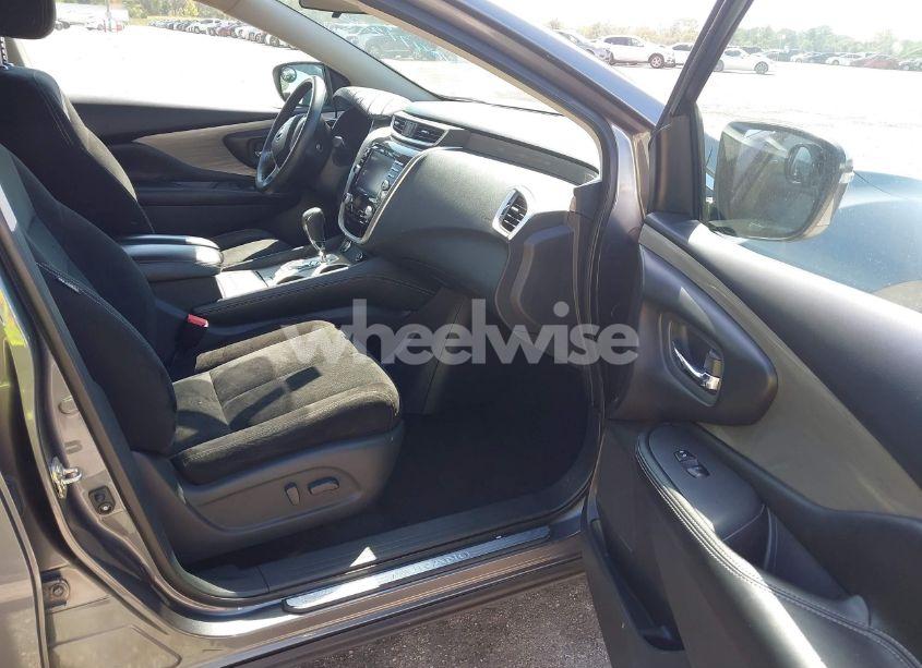 Photo 5 of 2017 Nissan Murano PLATINUM/S/SL/SV (VIN 5N1AZ2MG5HN109478)