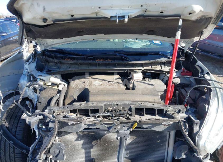 Photo 10 of 2017 Nissan Murano PLATINUM (VIN 5N1AZ2MG5HN122702)