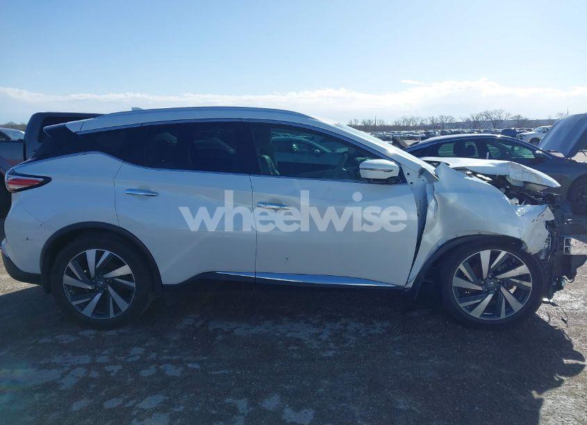 Photo 14 of 2017 Nissan Murano PLATINUM (VIN 5N1AZ2MG5HN122702)