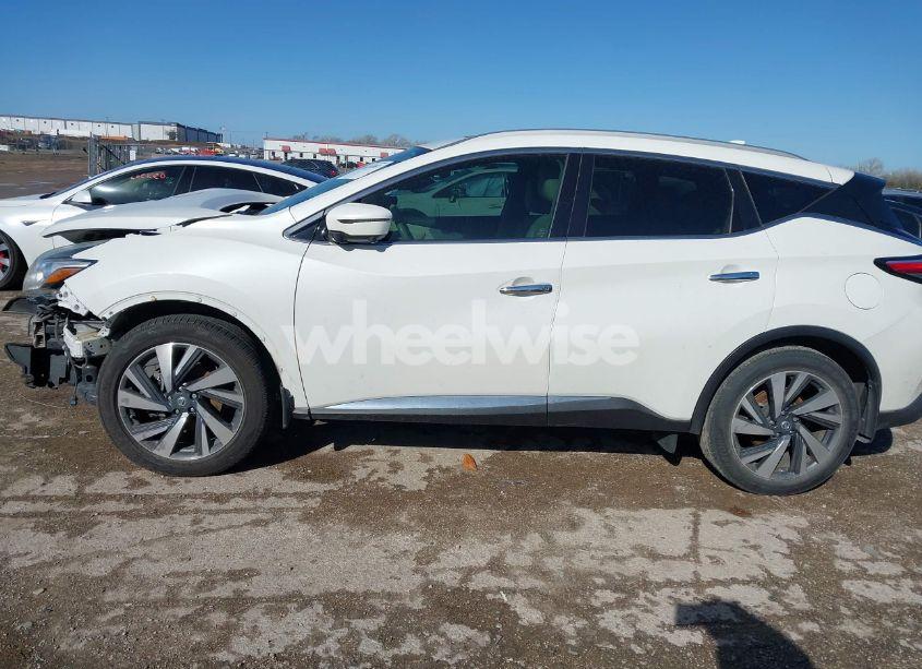 Photo 15 of 2017 Nissan Murano PLATINUM (VIN 5N1AZ2MG5HN122702)