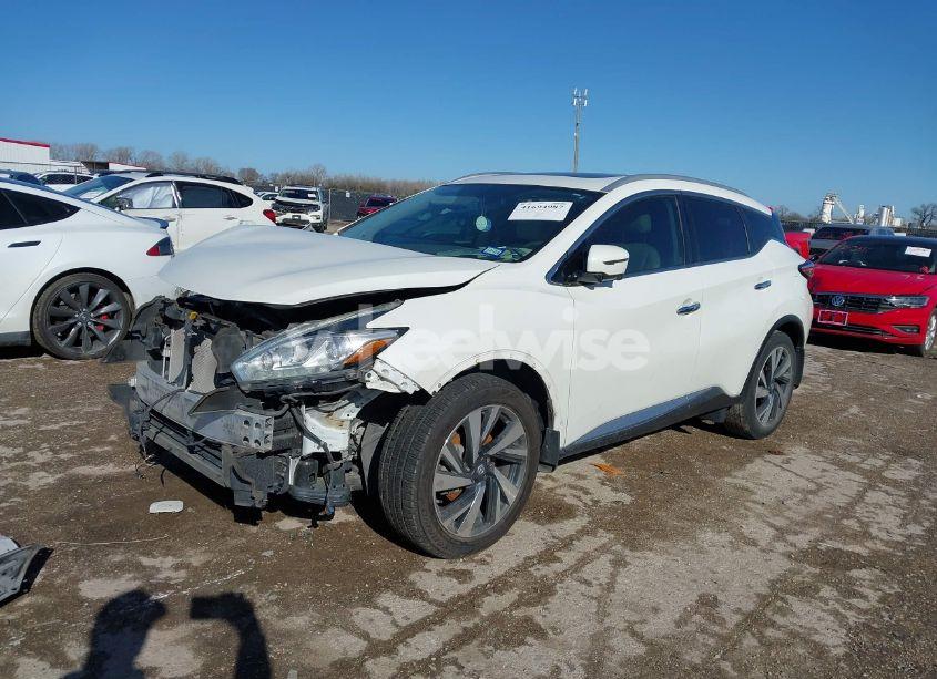 Photo 2 of 2017 Nissan Murano PLATINUM (VIN 5N1AZ2MG5HN122702)