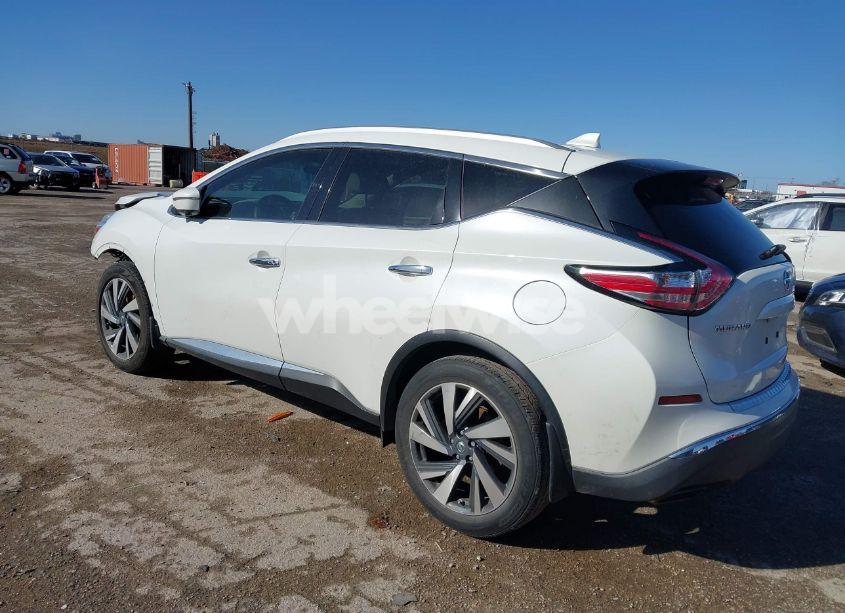 Photo 3 of 2017 Nissan Murano PLATINUM (VIN 5N1AZ2MG5HN122702)