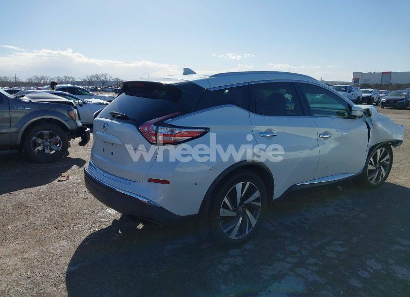 Photo 4 of 2017 Nissan Murano PLATINUM (VIN 5N1AZ2MG5HN122702)