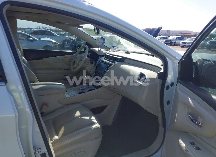 Photo 5 of 2017 Nissan Murano PLATINUM (VIN 5N1AZ2MG5HN122702)