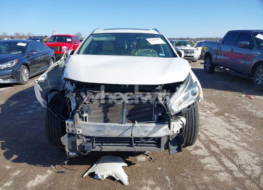 Photo 6 of 2017 Nissan Murano PLATINUM (VIN 5N1AZ2MG5HN122702)