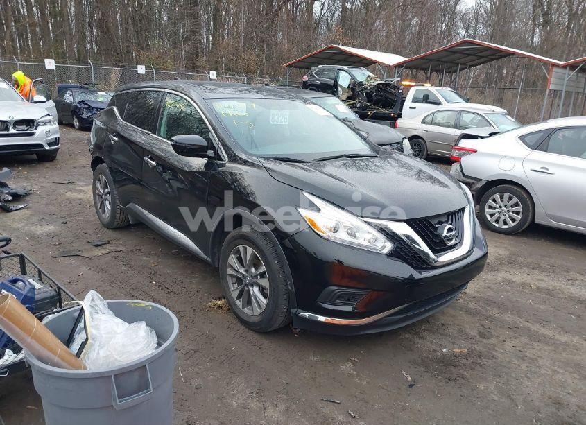 2017 Nissan Murano S (VIN 5N1AZ2MG5HN126359) main photo