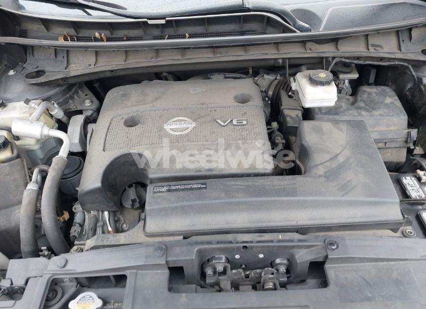 Photo 10 of 2017 Nissan Murano S (VIN 5N1AZ2MG5HN126359)