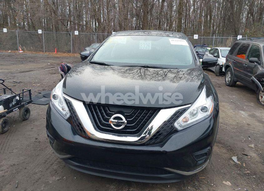 Photo 13 of 2017 Nissan Murano S (VIN 5N1AZ2MG5HN126359)