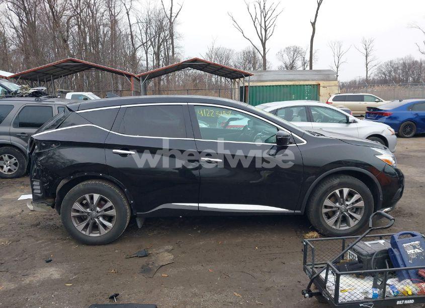 Photo 14 of 2017 Nissan Murano S (VIN 5N1AZ2MG5HN126359)