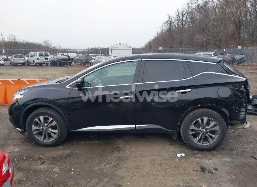 Photo 15 of 2017 Nissan Murano S (VIN 5N1AZ2MG5HN126359)
