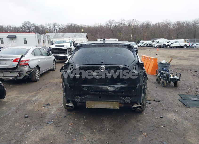 Photo 17 of 2017 Nissan Murano S (VIN 5N1AZ2MG5HN126359)