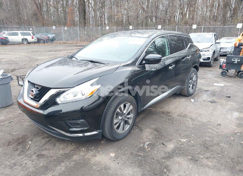 Photo 2 of 2017 Nissan Murano S (VIN 5N1AZ2MG5HN126359)