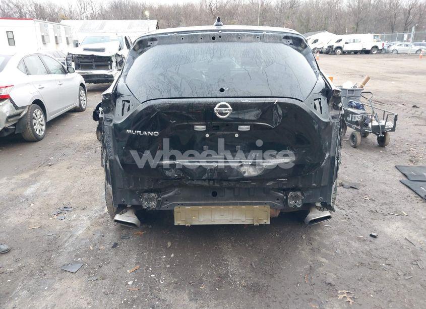 Photo 6 of 2017 Nissan Murano S (VIN 5N1AZ2MG5HN126359)