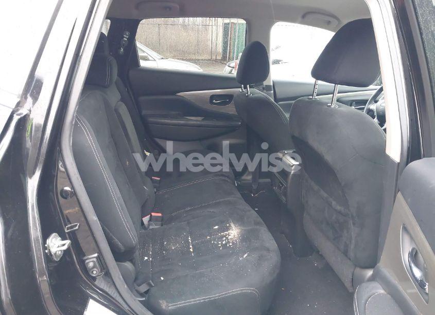 Photo 8 of 2017 Nissan Murano S (VIN 5N1AZ2MG5HN126359)