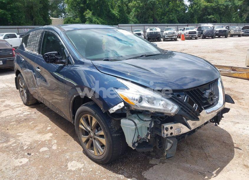 2017 Nissan Murano S (VIN 5N1AZ2MG5HN137913) main photo