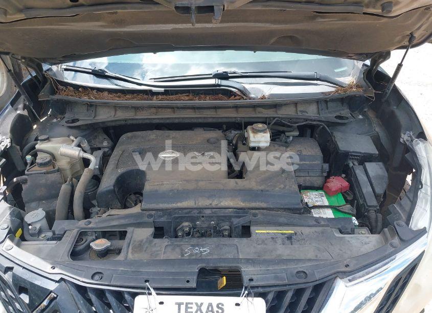 Photo 10 of 2017 Nissan Murano S (VIN 5N1AZ2MG5HN137913)