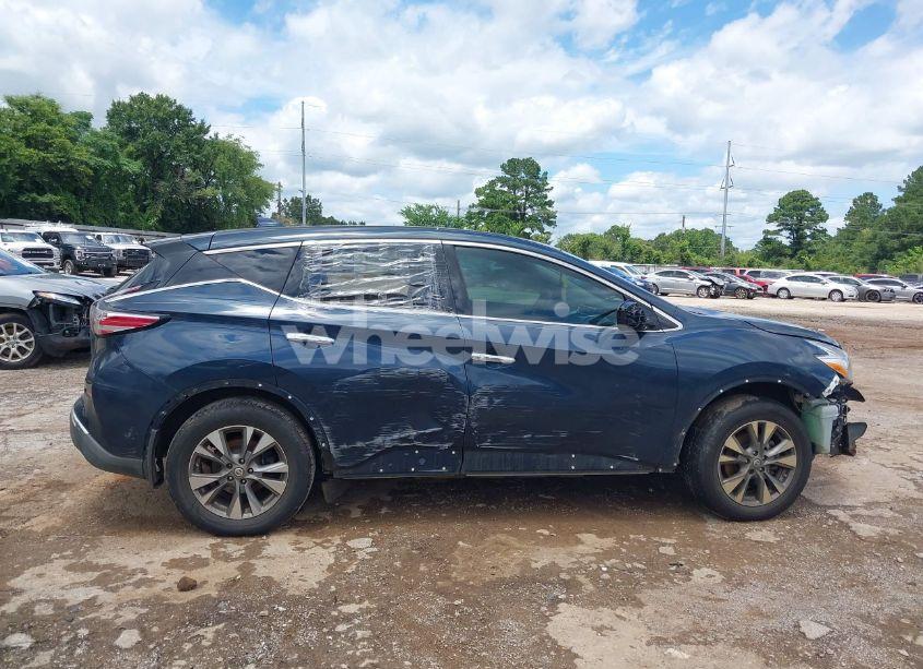 Photo 13 of 2017 Nissan Murano S (VIN 5N1AZ2MG5HN137913)