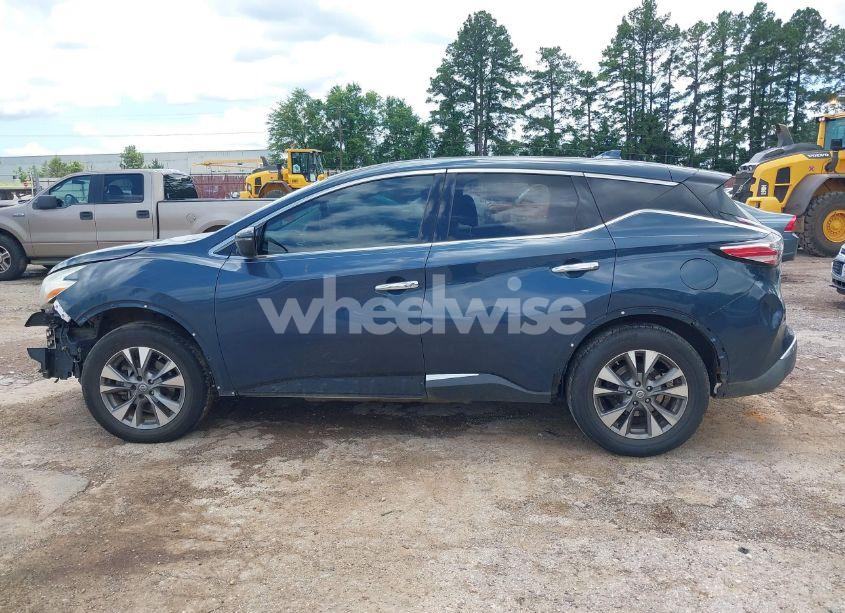 Photo 14 of 2017 Nissan Murano S (VIN 5N1AZ2MG5HN137913)