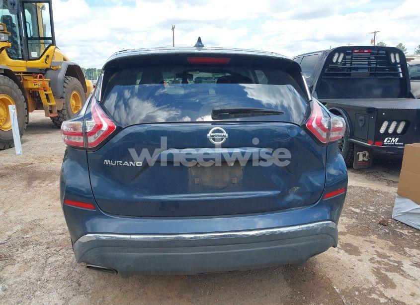 Photo 16 of 2017 Nissan Murano S (VIN 5N1AZ2MG5HN137913)