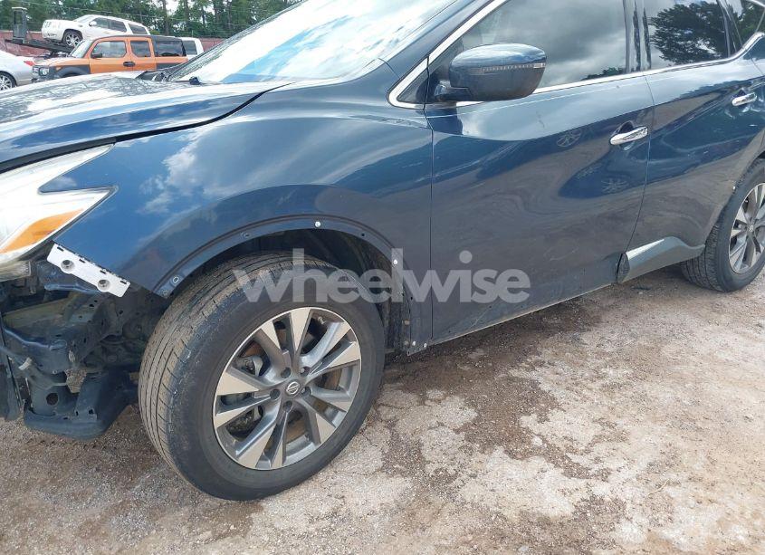 Photo 17 of 2017 Nissan Murano S (VIN 5N1AZ2MG5HN137913)