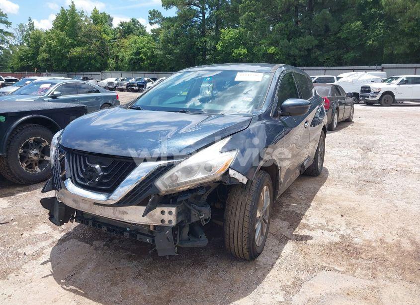 Photo 2 of 2017 Nissan Murano S (VIN 5N1AZ2MG5HN137913)