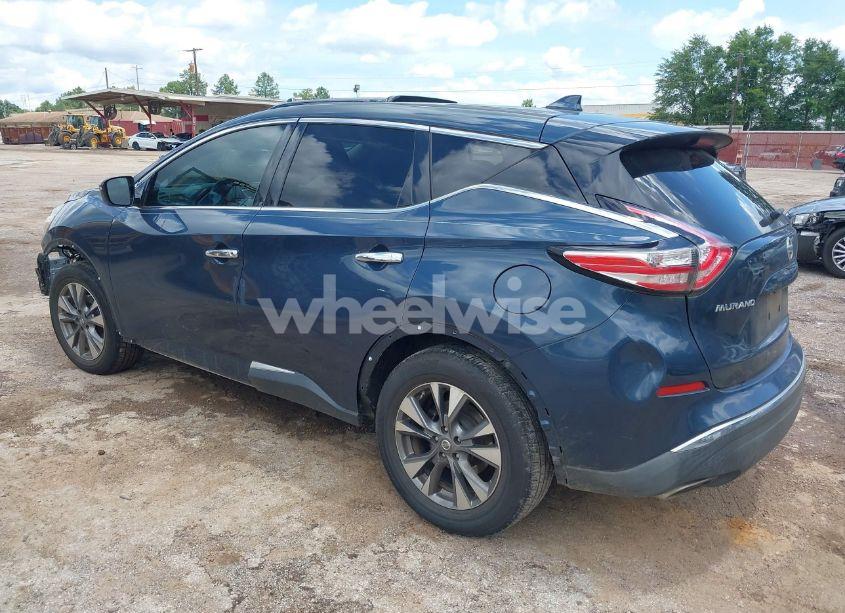 Photo 3 of 2017 Nissan Murano S (VIN 5N1AZ2MG5HN137913)