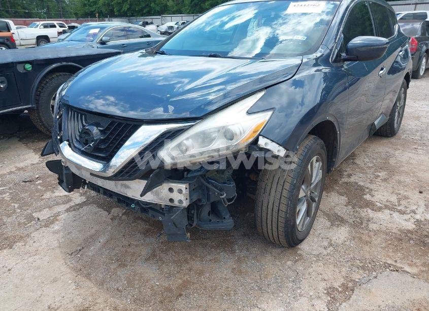 Photo 6 of 2017 Nissan Murano S (VIN 5N1AZ2MG5HN137913)