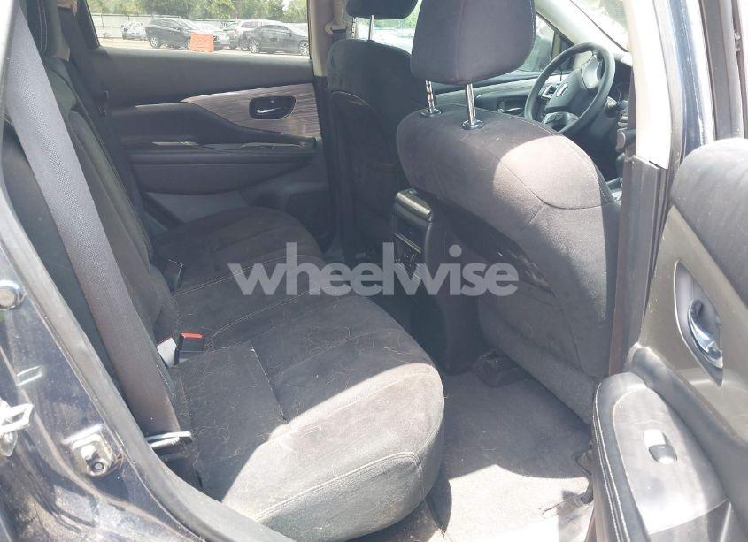 Photo 8 of 2017 Nissan Murano S (VIN 5N1AZ2MG5HN137913)