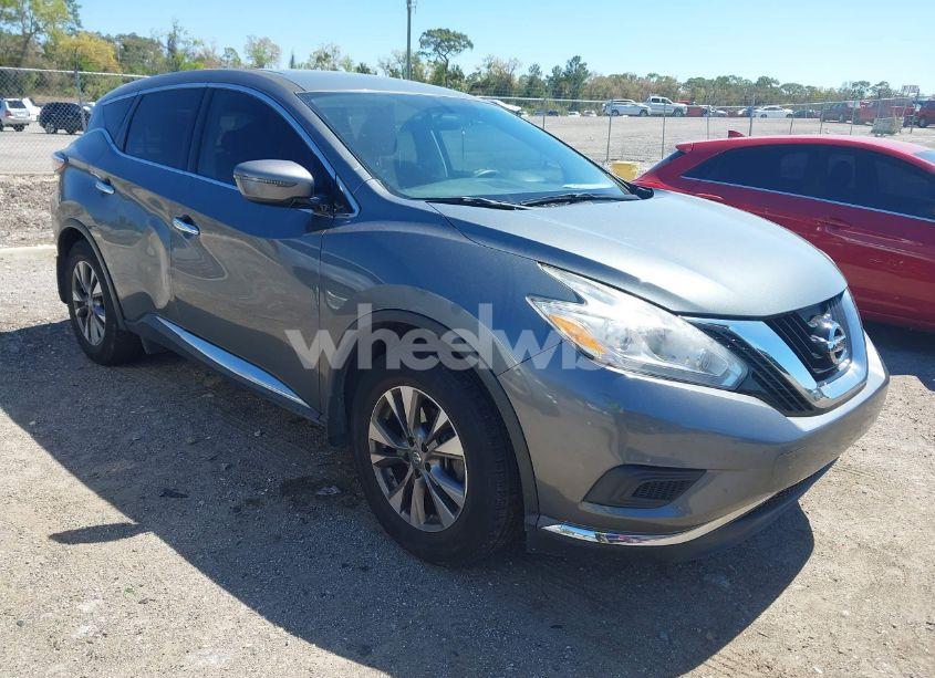 2017 Nissan Murano S (VIN 5N1AZ2MG5HN153609) main photo