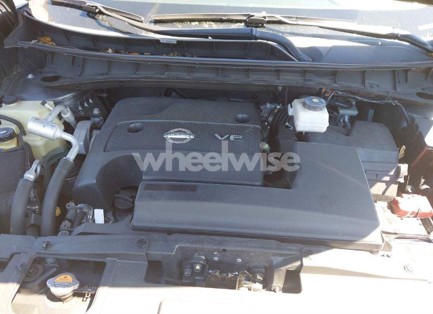 Photo 10 of 2017 Nissan Murano S (VIN 5N1AZ2MG5HN153609)