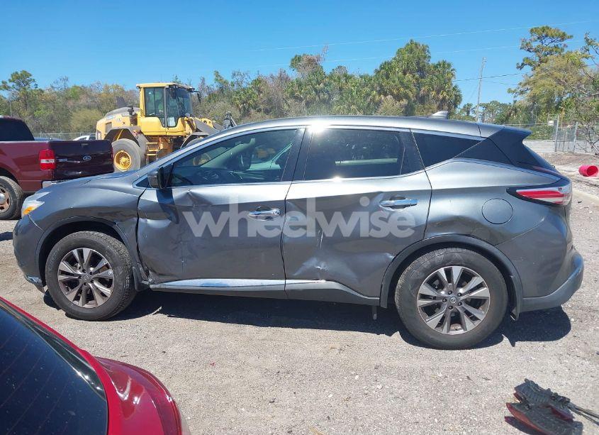 Photo 14 of 2017 Nissan Murano S (VIN 5N1AZ2MG5HN153609)