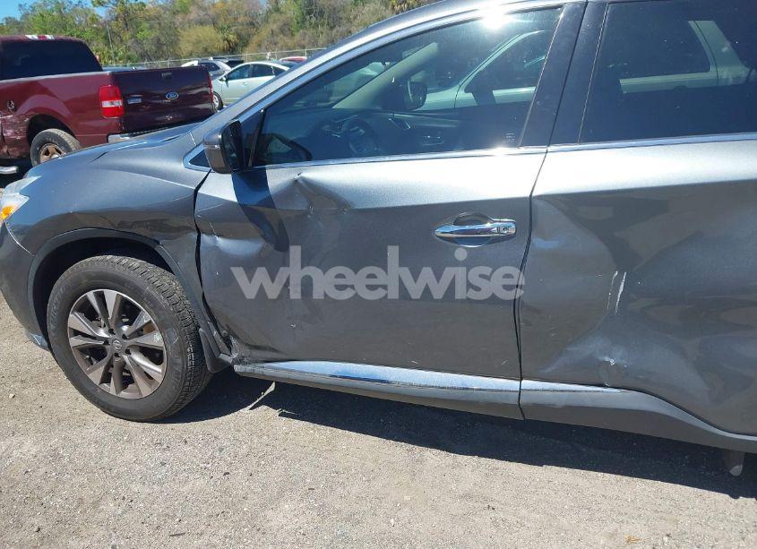 Photo 6 of 2017 Nissan Murano S (VIN 5N1AZ2MG5HN153609)