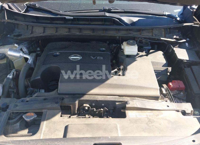 Photo 10 of 2017 Nissan Murano PLATINUM (VIN 5N1AZ2MG5HN194287)