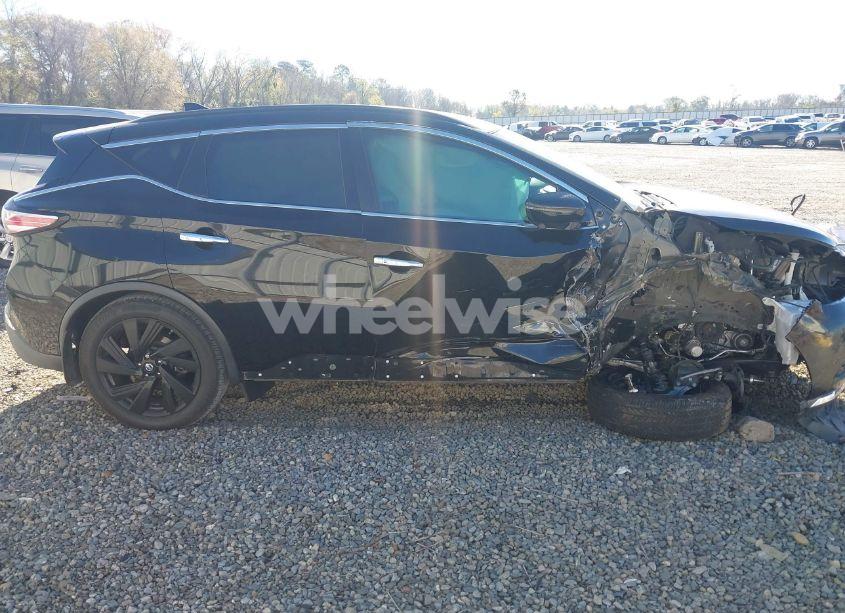 Photo 13 of 2017 Nissan Murano PLATINUM (VIN 5N1AZ2MG5HN194287)