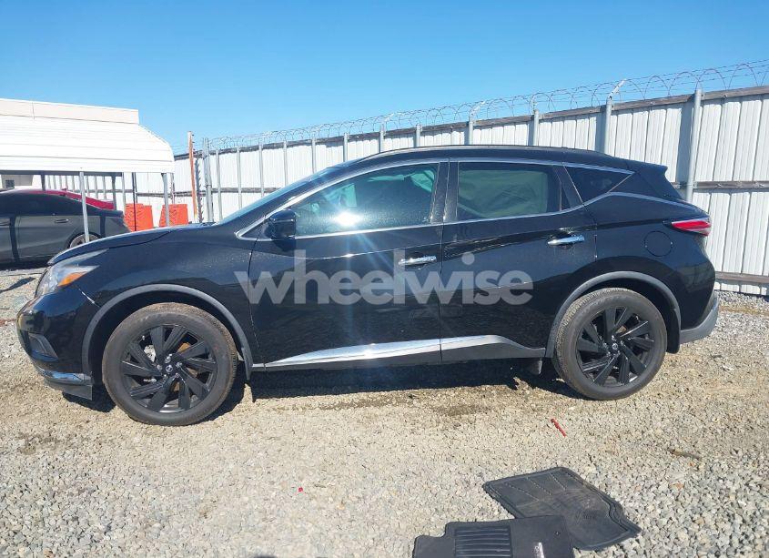 Photo 14 of 2017 Nissan Murano PLATINUM (VIN 5N1AZ2MG5HN194287)