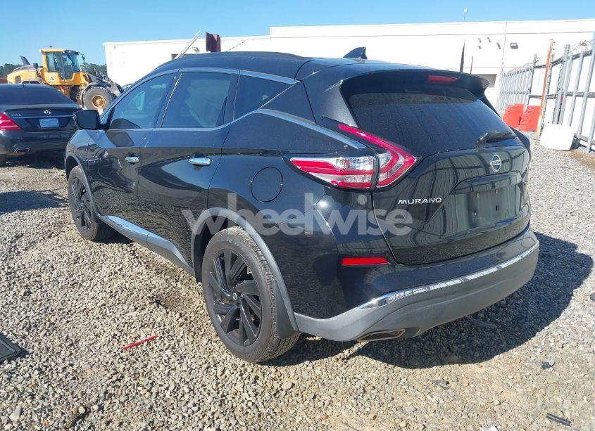 Photo 3 of 2017 Nissan Murano PLATINUM (VIN 5N1AZ2MG5HN194287)
