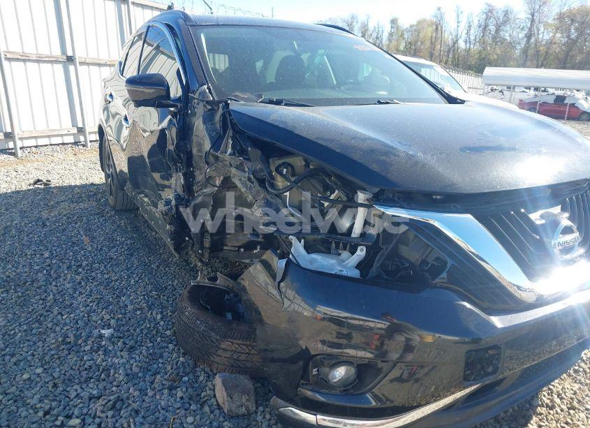 Photo 6 of 2017 Nissan Murano PLATINUM (VIN 5N1AZ2MG5HN194287)