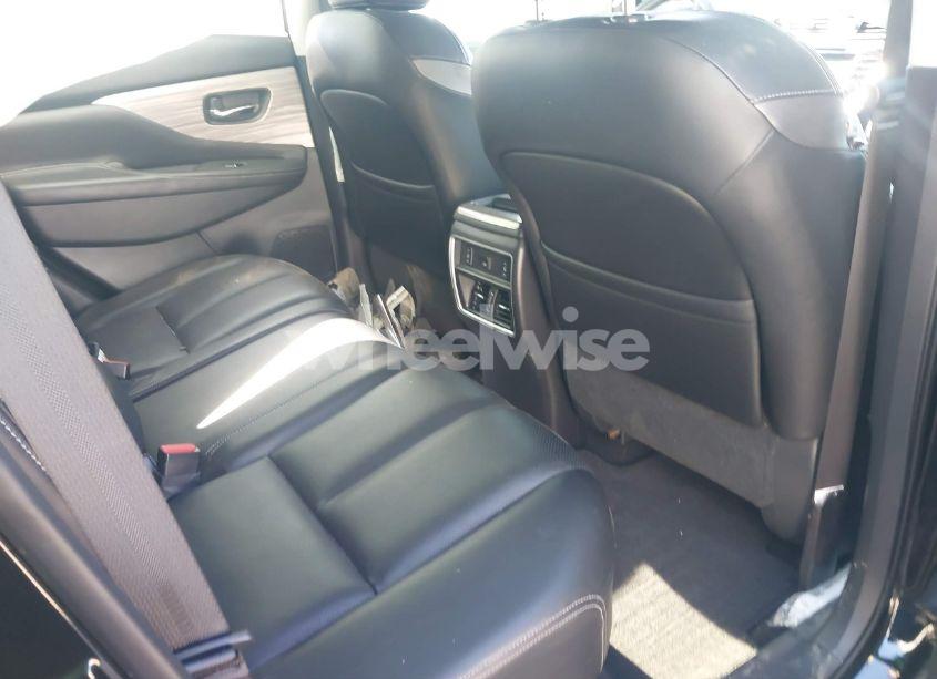 Photo 8 of 2017 Nissan Murano PLATINUM (VIN 5N1AZ2MG5HN194287)