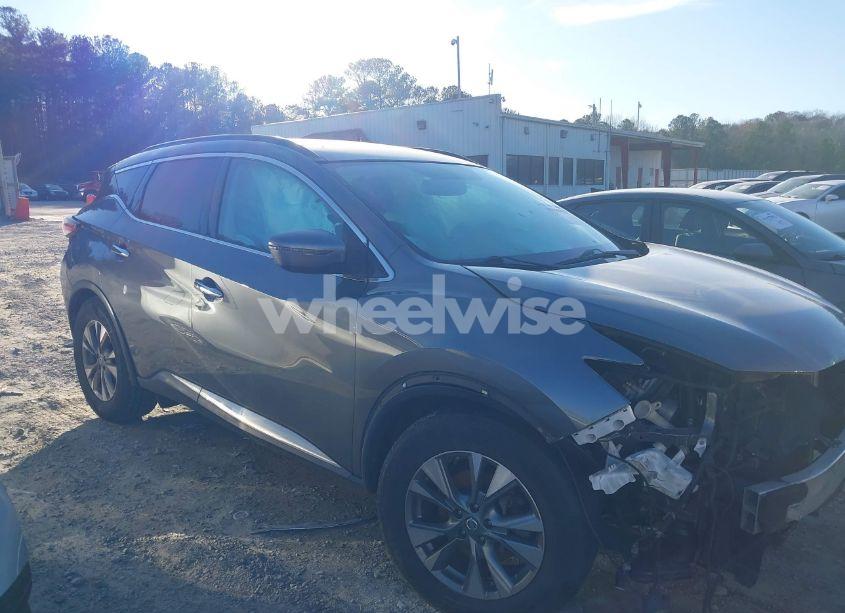 Photo 13 of 2018 Nissan Murano SV (VIN 5N1AZ2MG5JN104741)