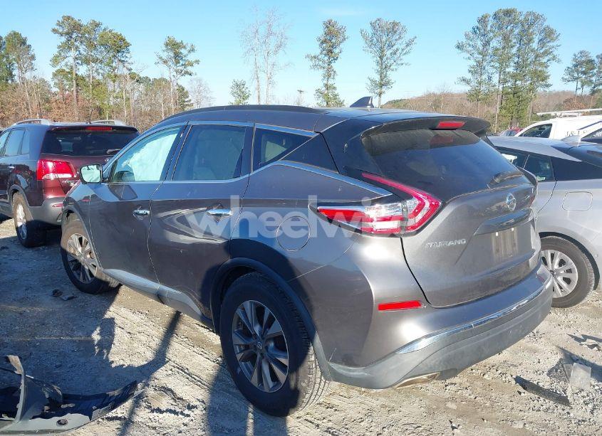 Photo 14 of 2018 Nissan Murano SV (VIN 5N1AZ2MG5JN104741)