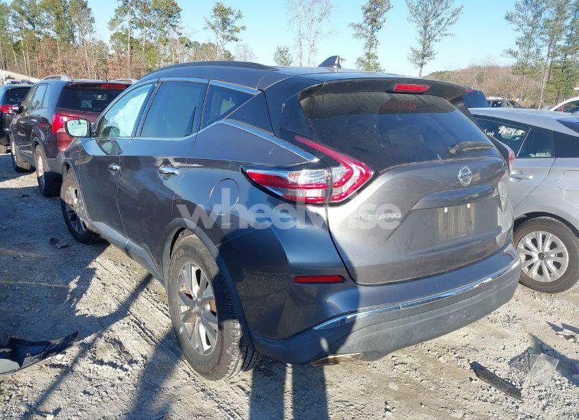 Photo 3 of 2018 Nissan Murano SV (VIN 5N1AZ2MG5JN104741)