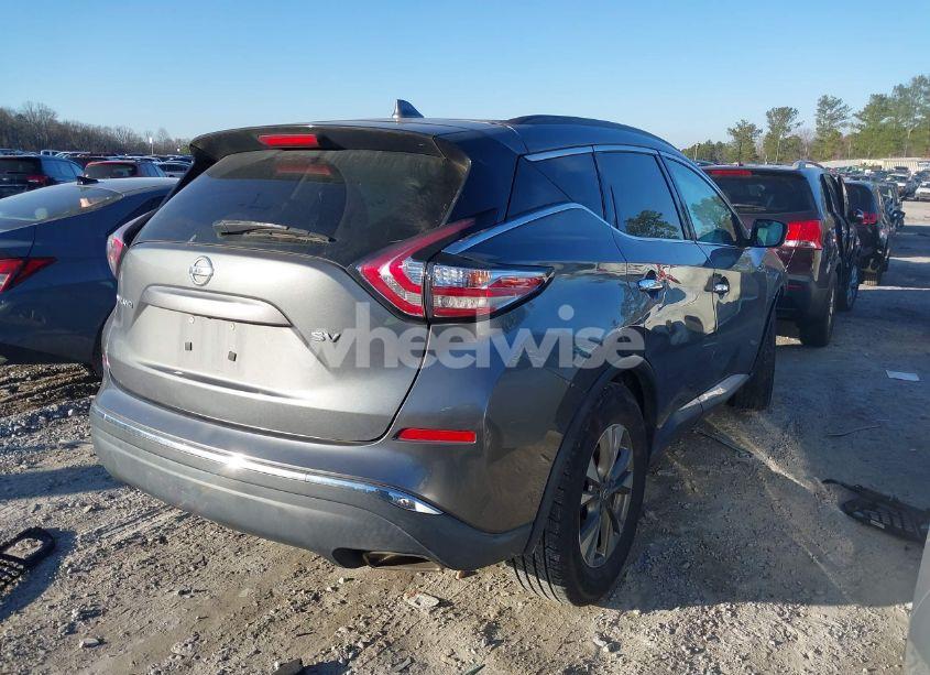 Photo 4 of 2018 Nissan Murano SV (VIN 5N1AZ2MG5JN104741)
