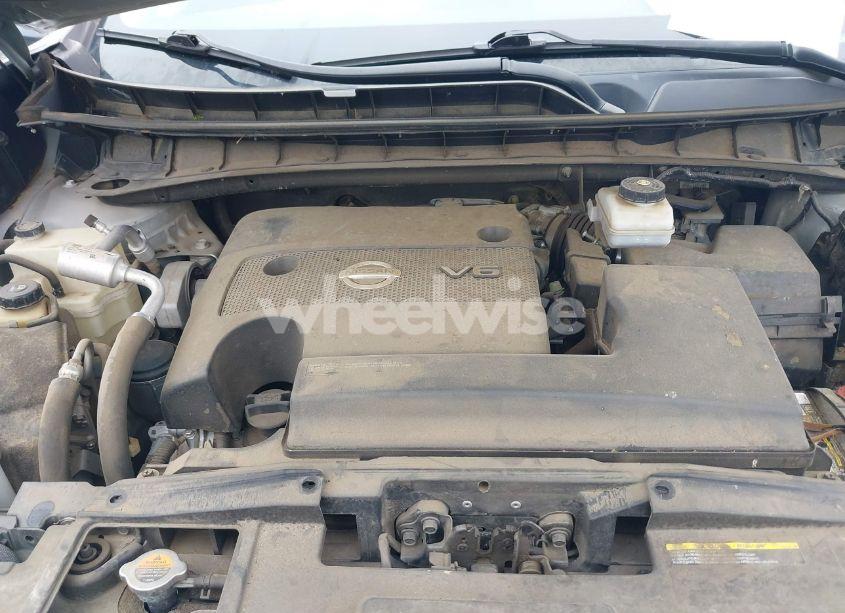 Photo 10 of 2018 Nissan Murano SL (VIN 5N1AZ2MG5JN123662)