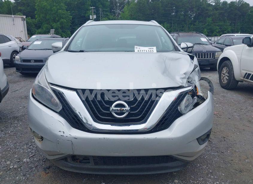 Photo 12 of 2018 Nissan Murano SL (VIN 5N1AZ2MG5JN123662)