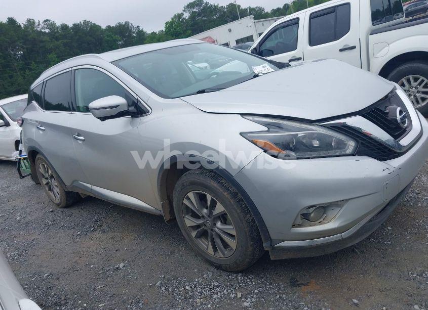 Photo 13 of 2018 Nissan Murano SL (VIN 5N1AZ2MG5JN123662)
