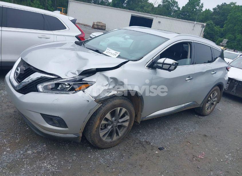 Photo 14 of 2018 Nissan Murano SL (VIN 5N1AZ2MG5JN123662)