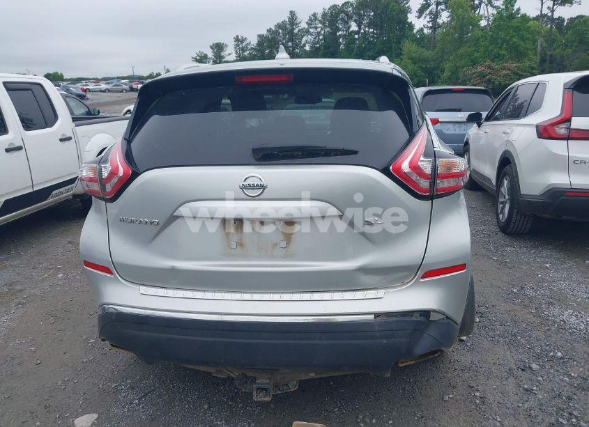 Photo 16 of 2018 Nissan Murano SL (VIN 5N1AZ2MG5JN123662)