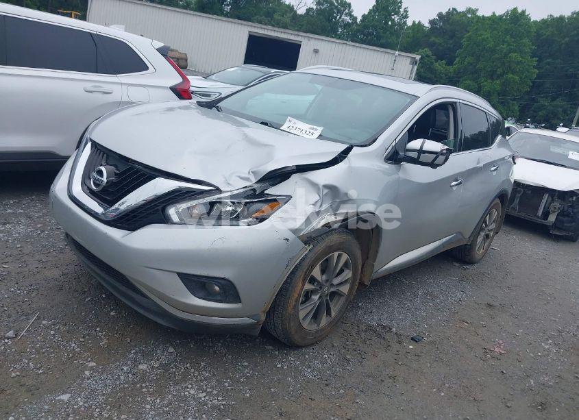 Photo 2 of 2018 Nissan Murano SL (VIN 5N1AZ2MG5JN123662)