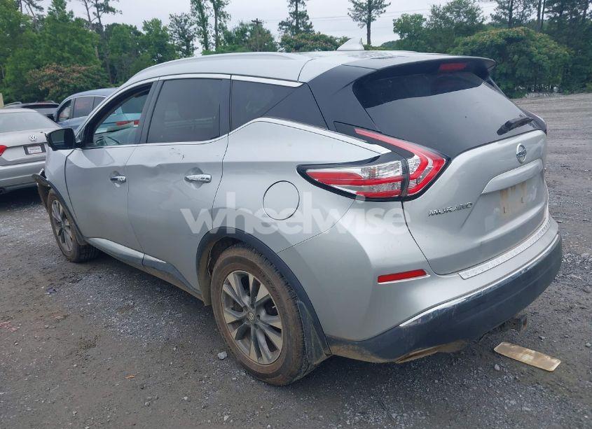 Photo 3 of 2018 Nissan Murano SL (VIN 5N1AZ2MG5JN123662)