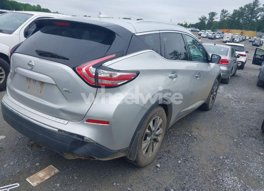 Photo 4 of 2018 Nissan Murano SL (VIN 5N1AZ2MG5JN123662)